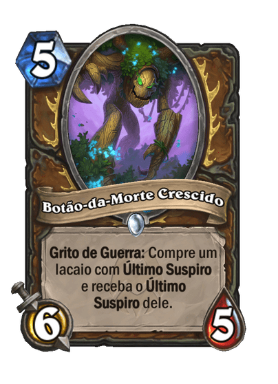 Botão-da-Morte Crescido