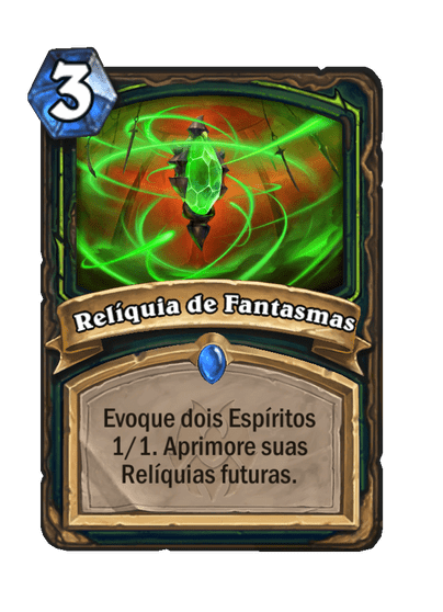 Relíquia de Fantasmas