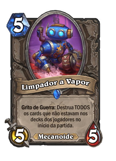 Limpador a Vapor