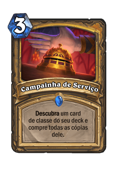 Campainha de Serviço