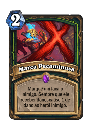 Marca Pecaminosa