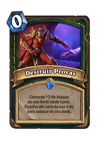 Destruir Provas