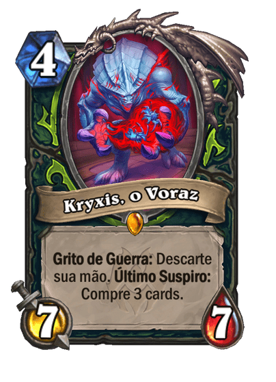 Kryxis, o Voraz