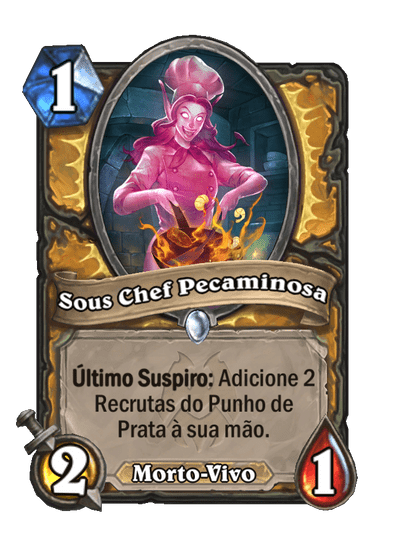 Sous Chef Pecaminosa