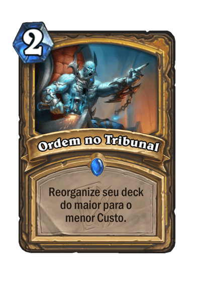 Ordem no Tribunal