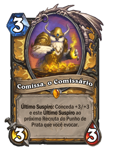 Comissa, o Comissário