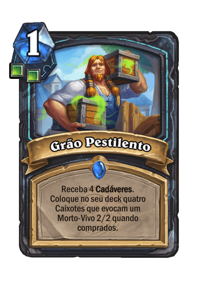 Grão Pestilento (Essencial)