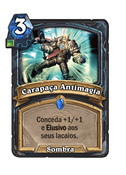 Carapaça Antimagia (Essencial)