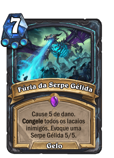 Fúria da Serpe Gélida