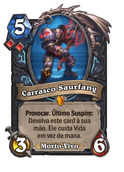 Carrasco Saurfang (Essencial)