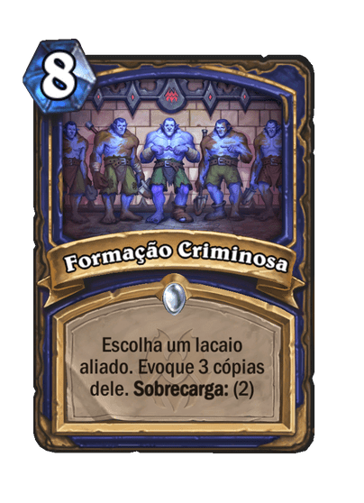 Formação Criminosa