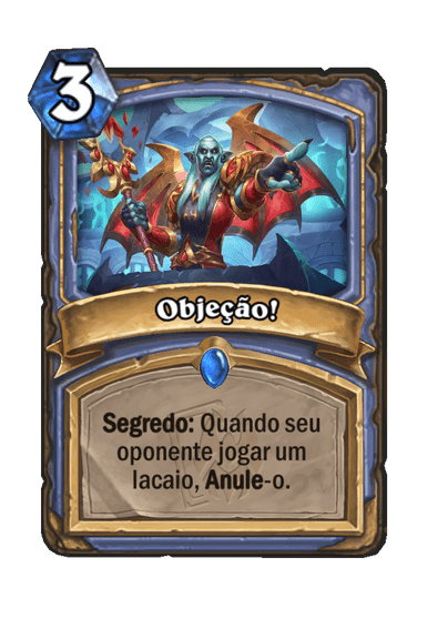 Objeção!