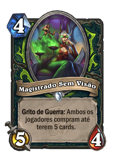 Magistrado Sem Visão