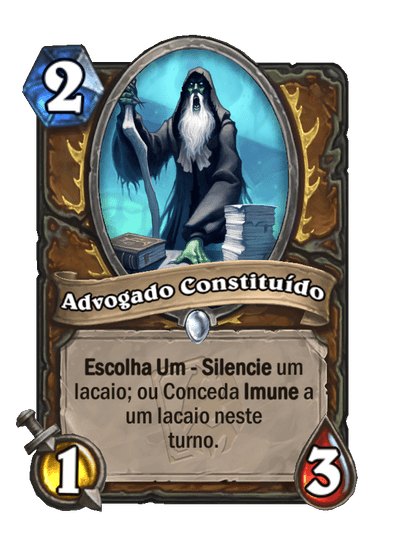 Advogado Constituído