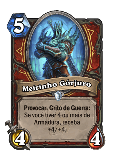 Meirinho Górjuro