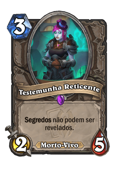 Testemunha Reticente