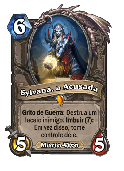 Sylvana, a Acusada