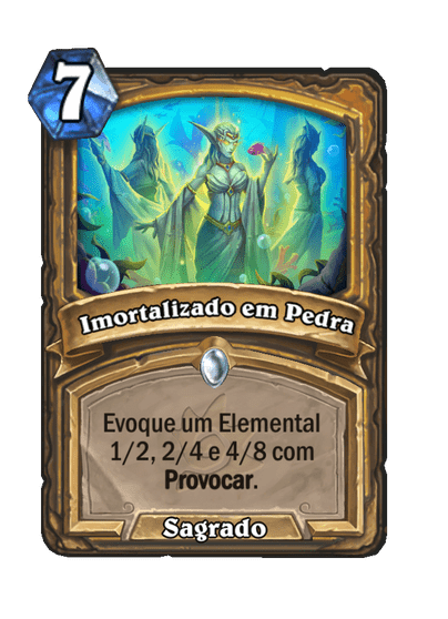 Imortalizado em Pedra