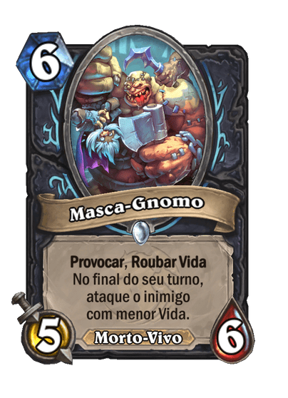 Masca-Gnomo (Essencial)