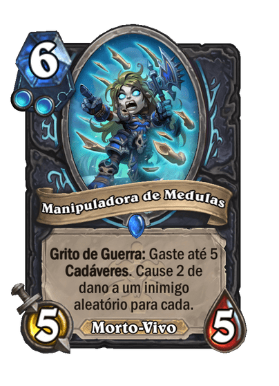 Manipuladora de Medulas