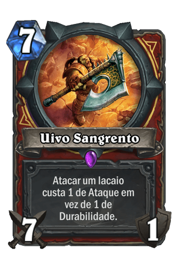 Uivo Sangrento (Legado)