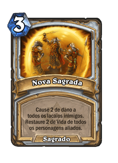 Nova Sagrada (Legado)