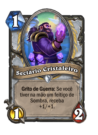 Sectário Cristaleiro