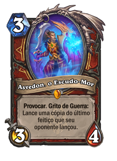 Asvedon, o Escudo-Mor