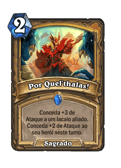 Por Quel'thalas!