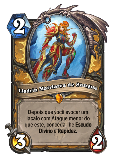 Liadrin Matriarca de Sangue