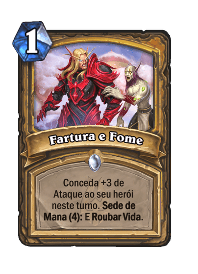 Fartura e Fome