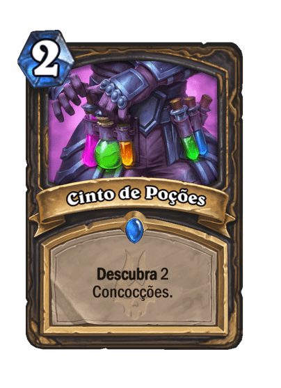 Cinto de Poções