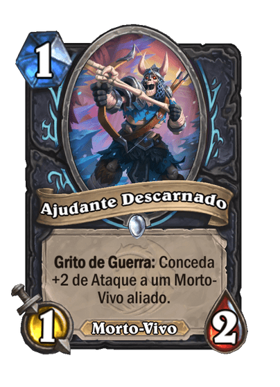 Ajudante Descarnado (Essencial)