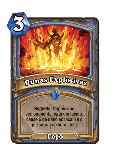 Runas Explosivas (Essencial)