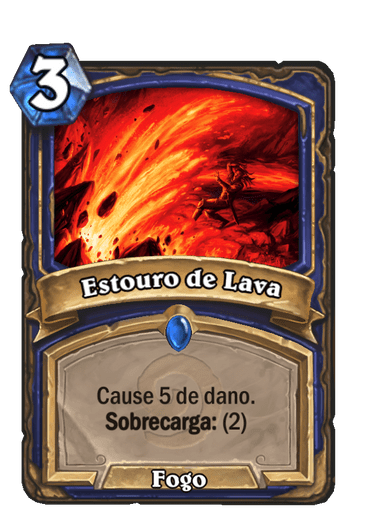 Estouro de Lava (Legado)