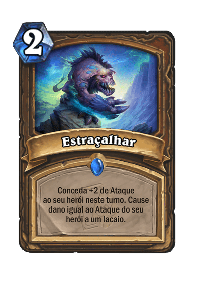 Estraçalhar