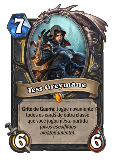 Tess Greymane (Essencial)