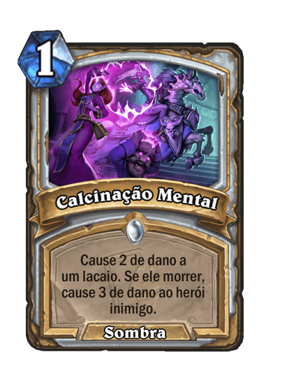 Calcinação Mental