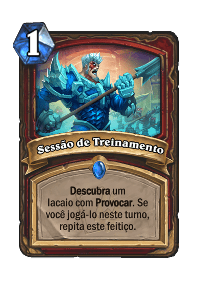 Sessão de Treinamento