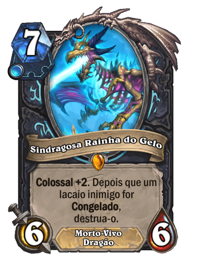 Sindragosa Rainha do Gelo