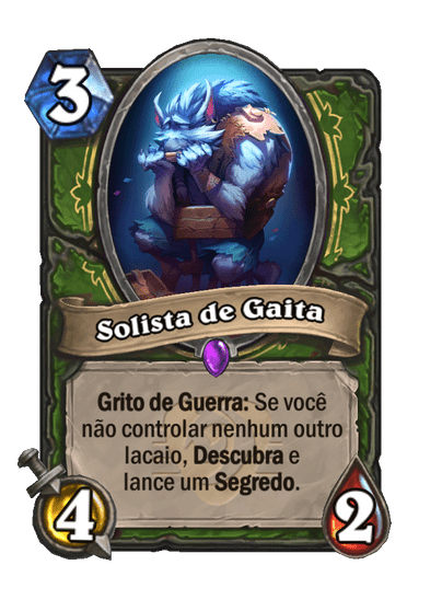 Solista de Gaita