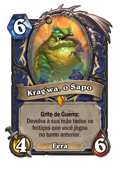 Krag'wa, o Sapo (Essencial)