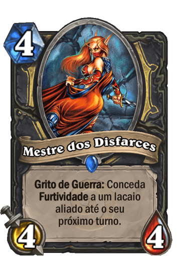 Mestre dos Disfarces (Legado)