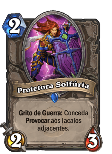 Protetora Solfúria (Legado)