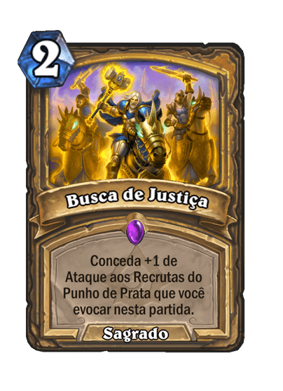 Busca de Justiça (Legado)