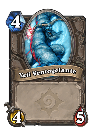 Yeti Ventogelante (Legado)