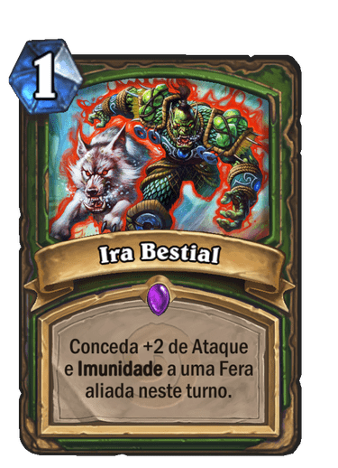 Ira Bestial (Legado)