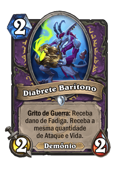 Diabrete Barítono