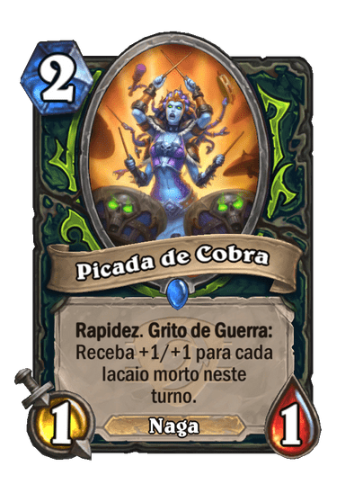 Picada de Cobra