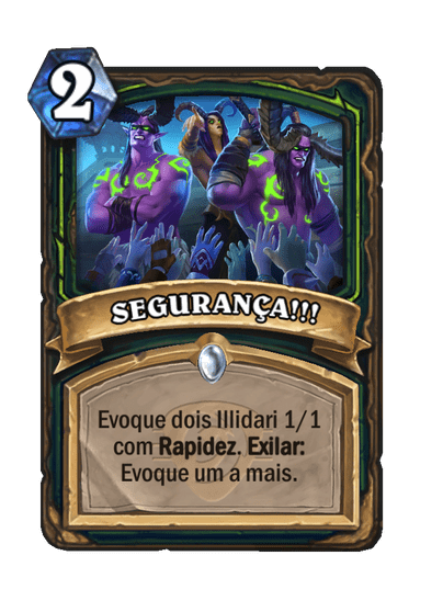 SEGURANÇA!!!